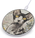 Cornish Rex Cat Fast Portable Charger 10W Funny Graphic Phone Charging Pad with USB Cable