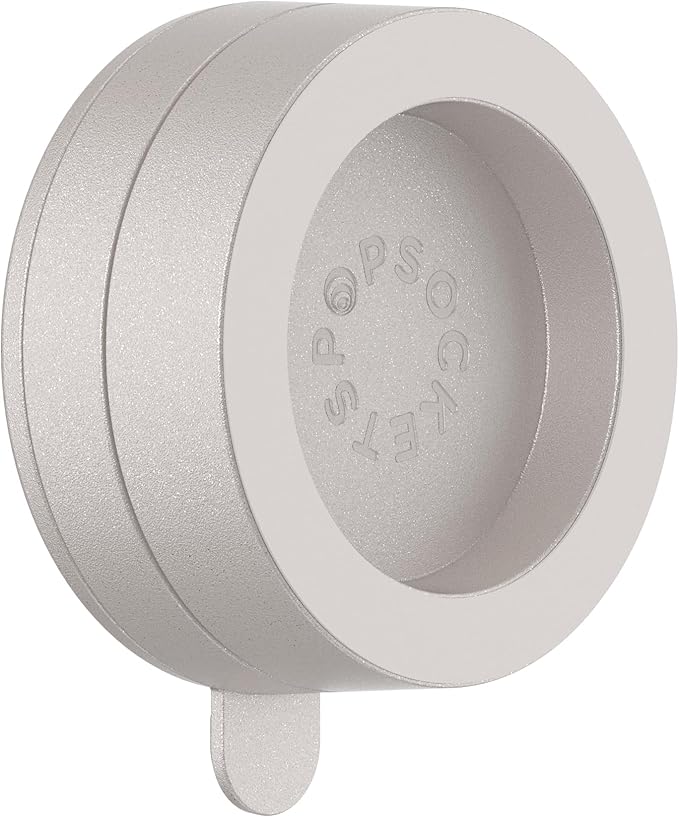 PopSockets Magnetic Suction Phone Mount Surface Mount for MagSafe White - Metallic Horchata