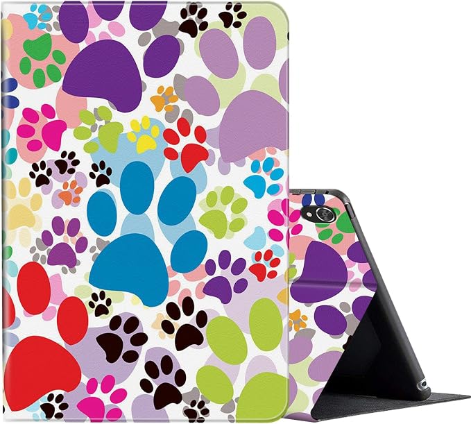 Dog Pawprint Multicolor