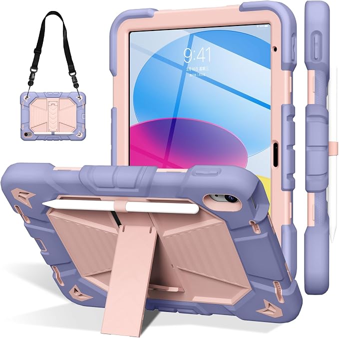 Lavender + rose gold