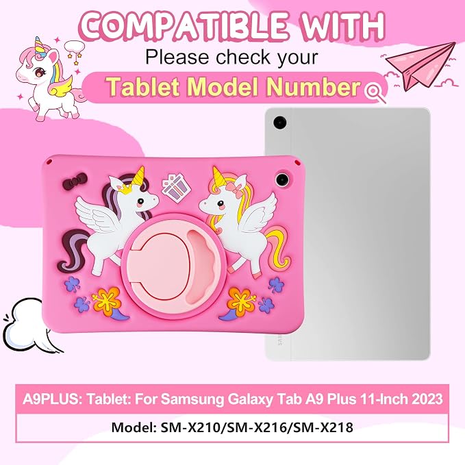 Unicorns-Rose Pink