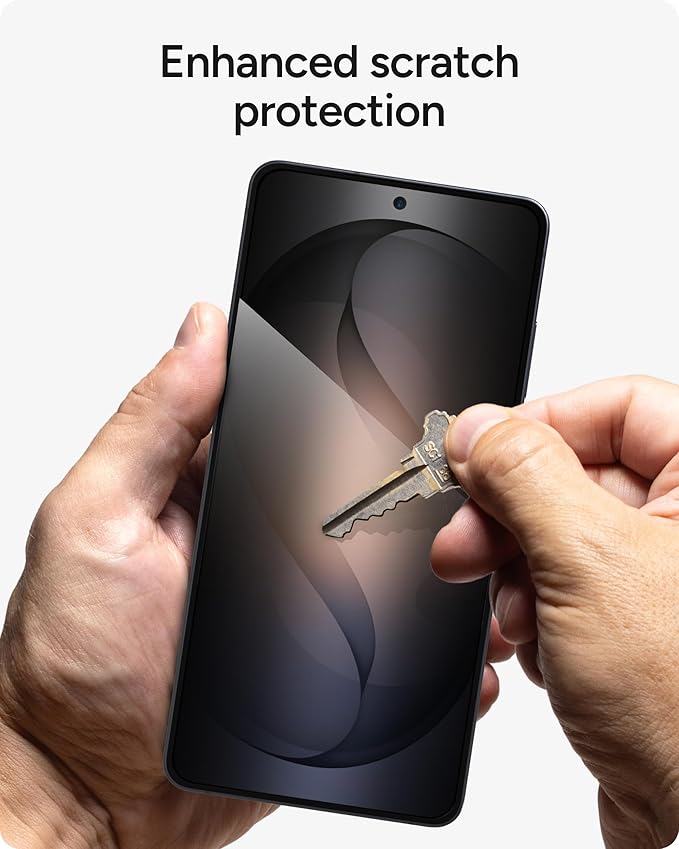 ZAGG Glass Elite Privacy Samsung Galaxy S26 Ultra Screen Protector - Tempered Glass 5X Stronger Impact Protection 2-Way Privacy Filter Smudge-Free ClearPrint Case Friendly Easy Install