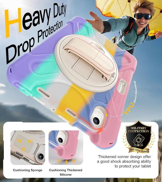 Colorful Pink(Velcro Hand Strap)
