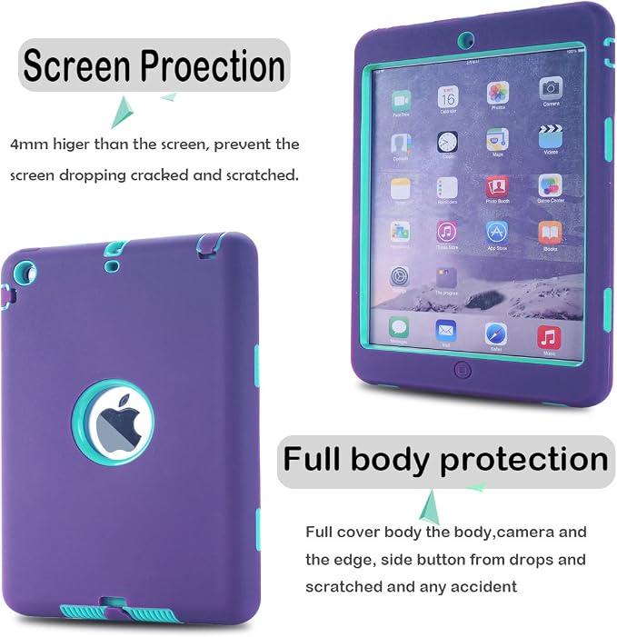 Purple/Light Green