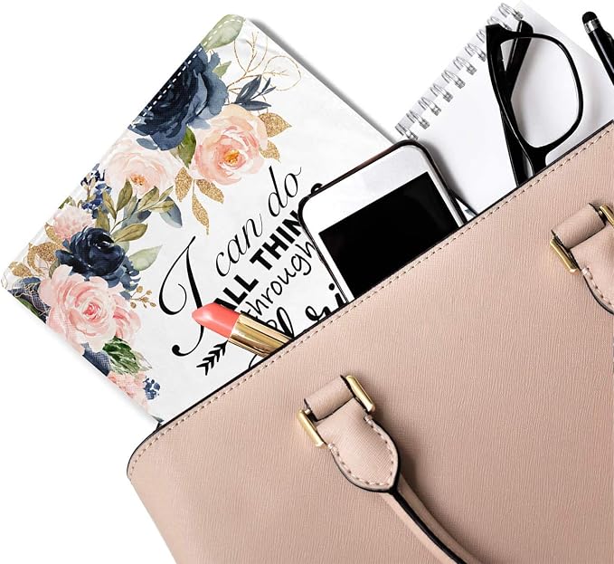 Bible Phil 4-13 Floral
