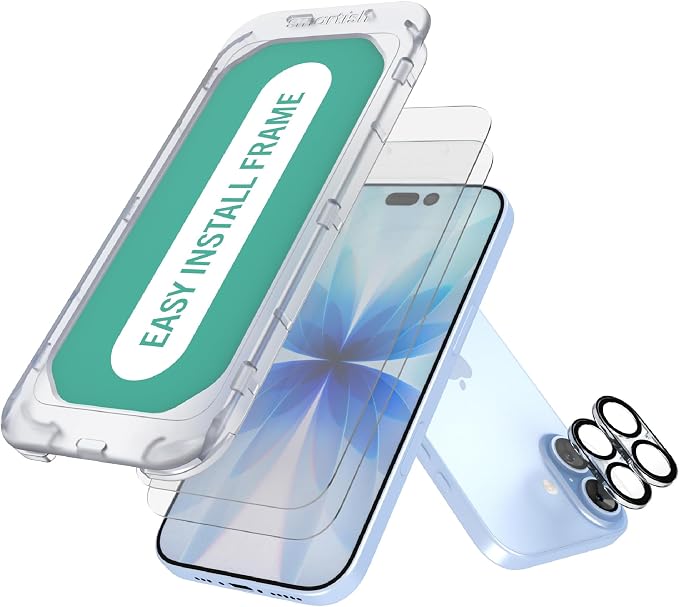 Screen Protectors + Lens Covers