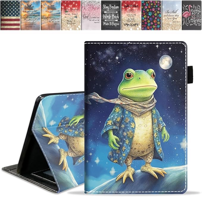 Frog Under The Moon