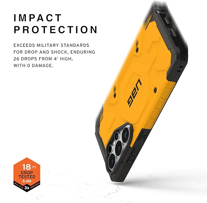 Pathfinder - Heritage Yellow
