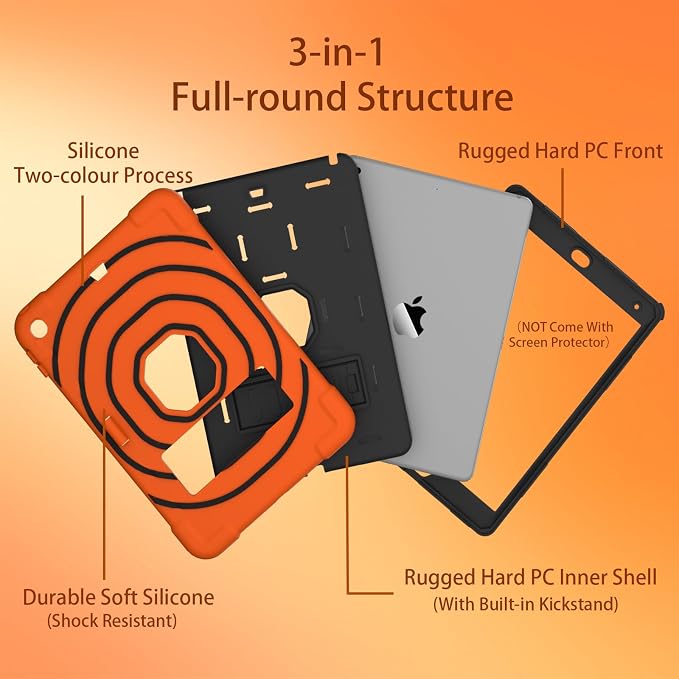 Orange+Black