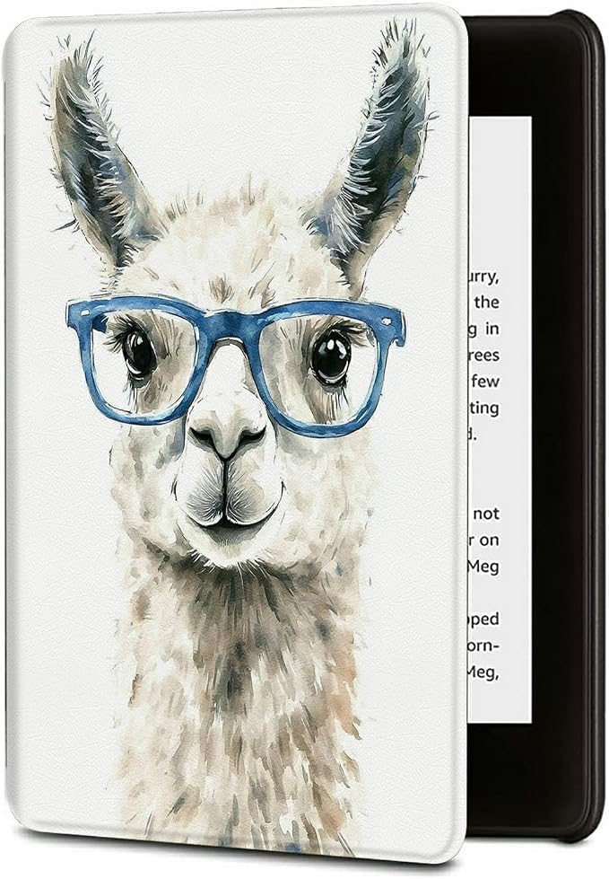 Alpaca with Glasses