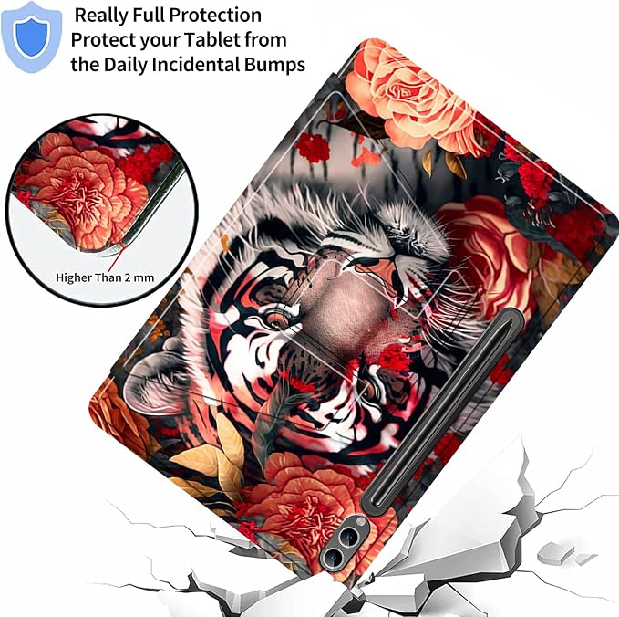 Flower Tiger
