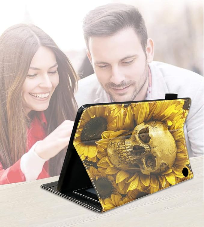 Skull Sunflower