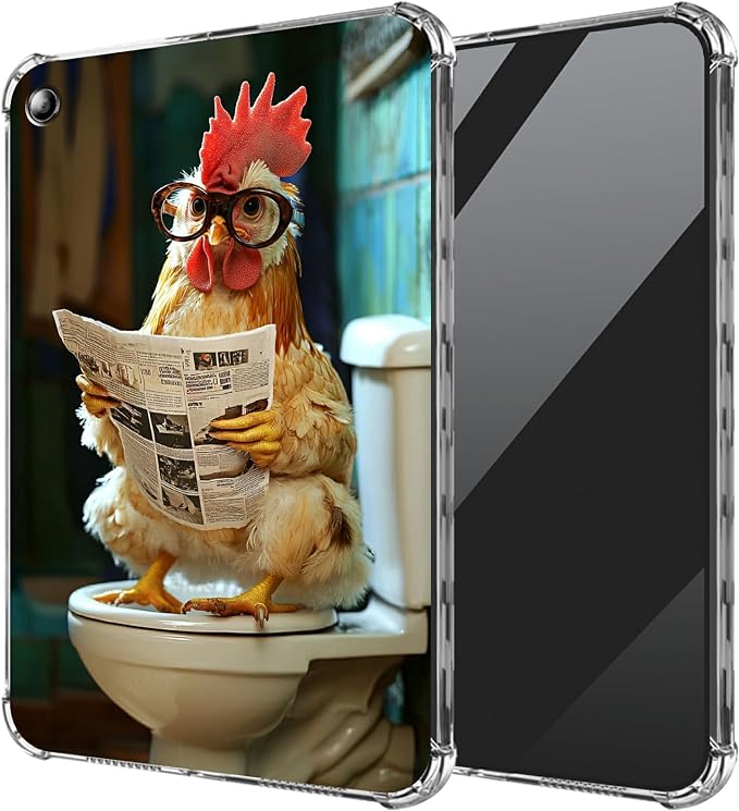 Chicken With Glasses