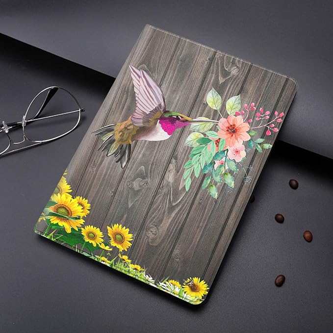 Hummingbird and SunAlower