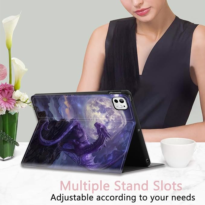 Starry Purple Dragon