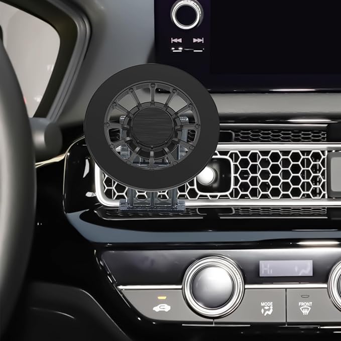 Honda Civic Phone Mount for MagSafe Exclusive Fit for Honda Civic 2022-2026(Not for Accord/CR-V/HR-V) for iPhone 17/16/15/14/13/12/Mini Series Super-Strong for Honda Civic Accessories