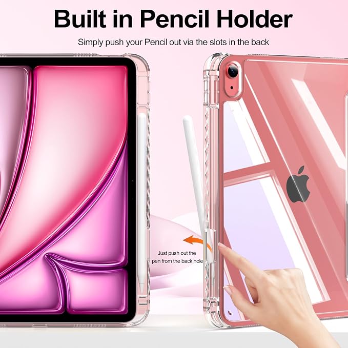 Clear-Pink