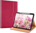VIKESI Case for iPad Pro 13-inch M5 or M4 Released in 2025 or 2024 Leather Stand Cover with Apple Pencil Holder Auto Wake/Sleep Multiple Viewing Angles Built in Hand Strap &amp PocketPeach