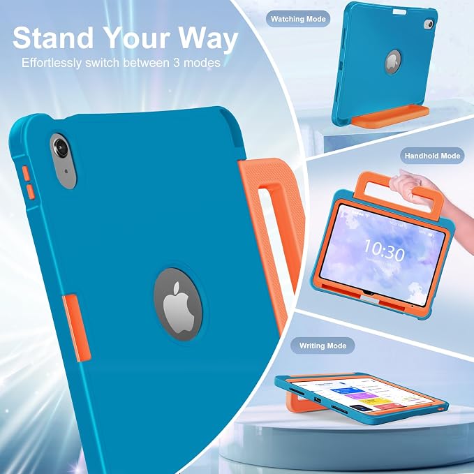 Teal Blue-Orange