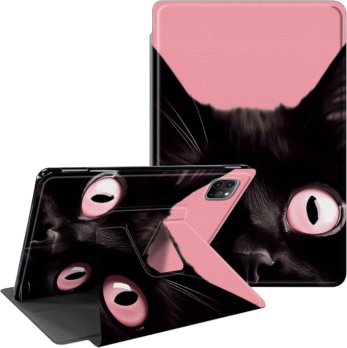 Black Cat Pink
