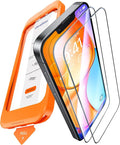 UltraGlass UNBREAK TOP 9H+ Armor for iPhone 17e/ 16e Screen Protector 6.1'' (No.1 Military Grade Shatterproof) Screen Protector 17e/ 16e Tempered Glass (Longest Durable &amp Full Edge Coverage) 2 Pac