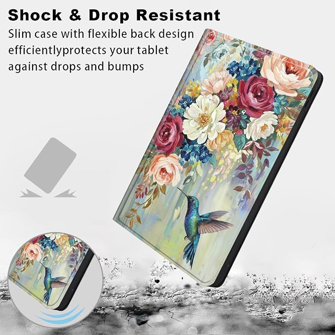 Humming Bird Floral