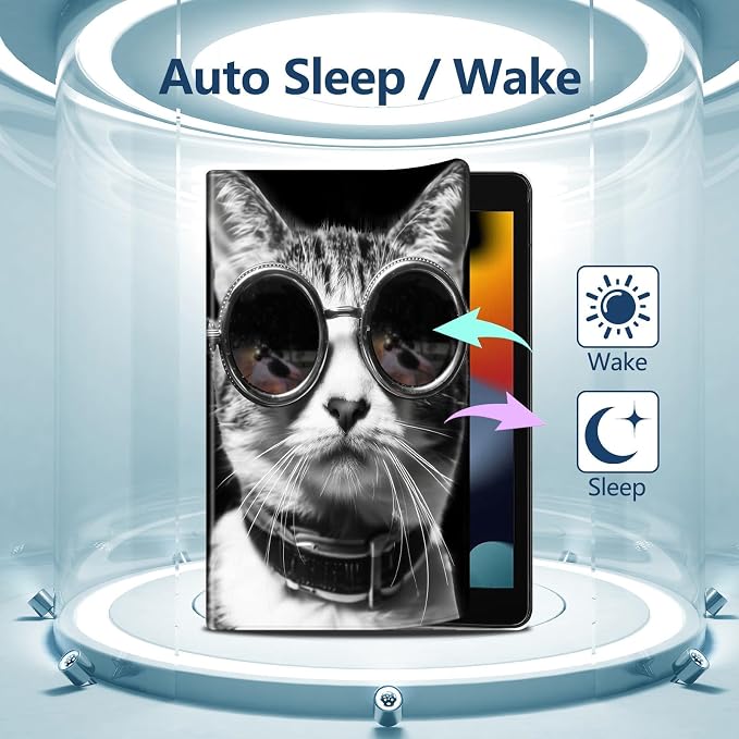 Cat with Glasses