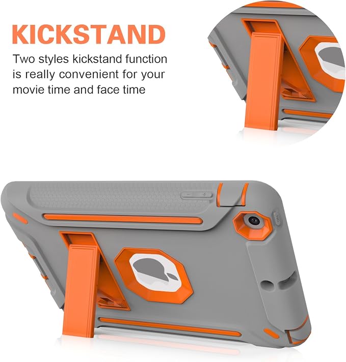 Grey/Orange