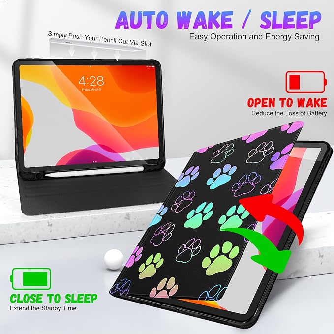 6-Paw Prints