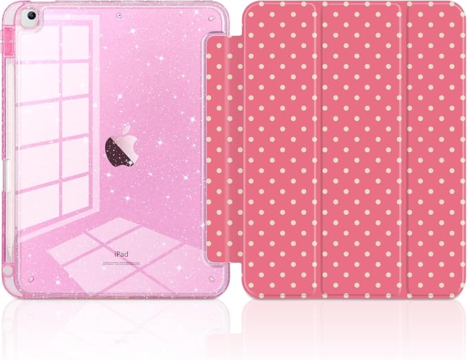 Rose Polka Dot