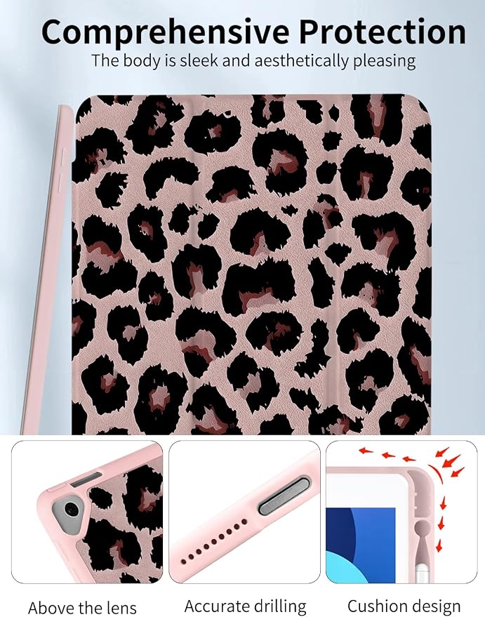 Black Pink Leopard