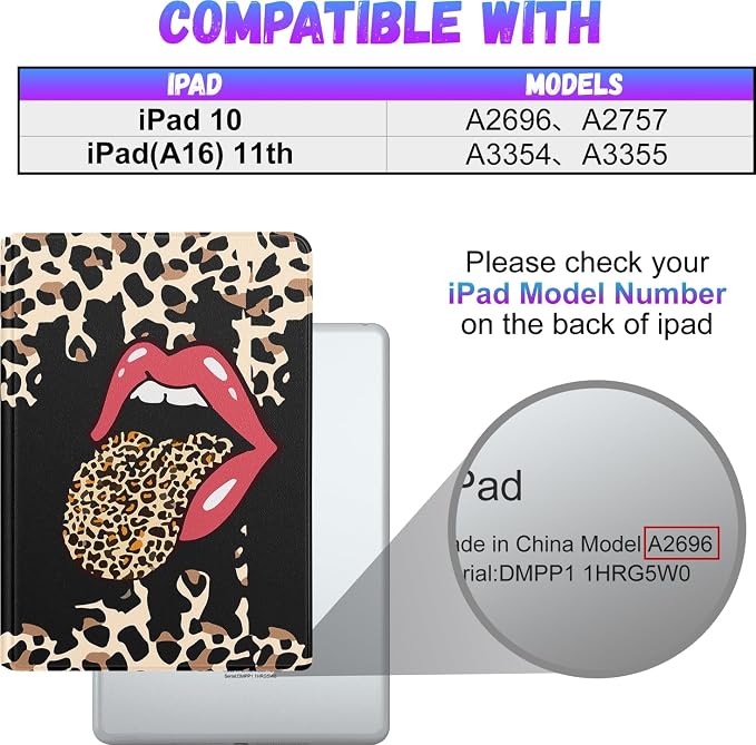 Red Lips Leopard