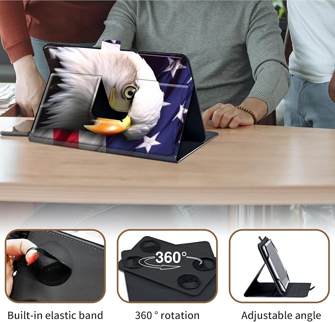 American Flag Eagle