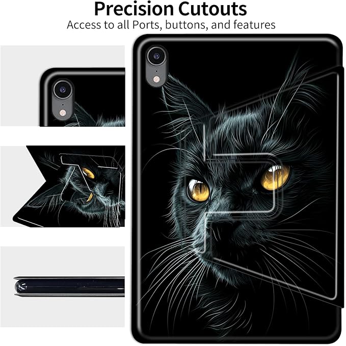 Proud Black Cat