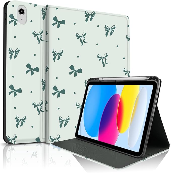 Large Bow - Green