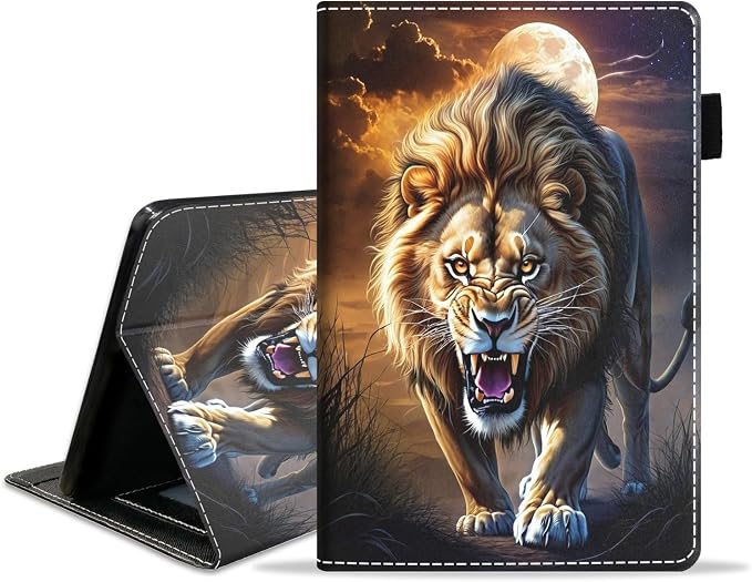 Lion Under The Moon