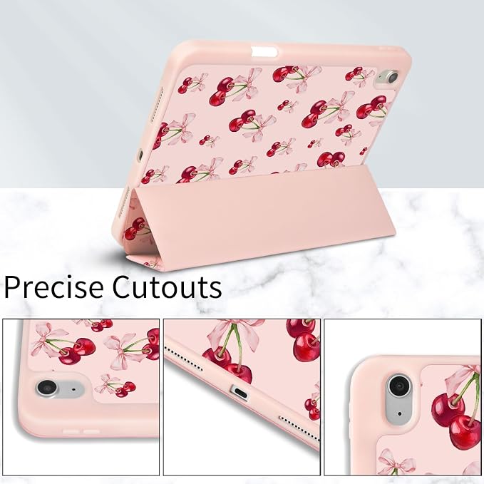 Realistic Cherry Bow