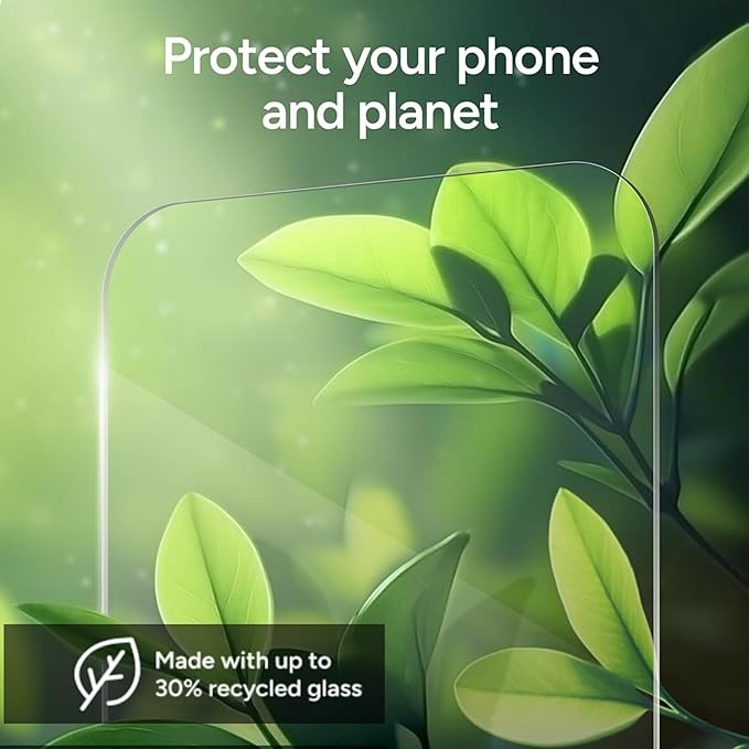 ZAGG Glass+ Defense Elite Screen Protector Privacy for iPhone 17e/16e iPhone 14/13/13 Pro - 5X Stronger 2-Way Privacy Filter Scratch &amp Smudge-Resistant Easy Install