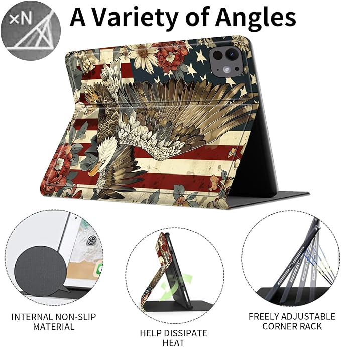 Flag Flying Eagle