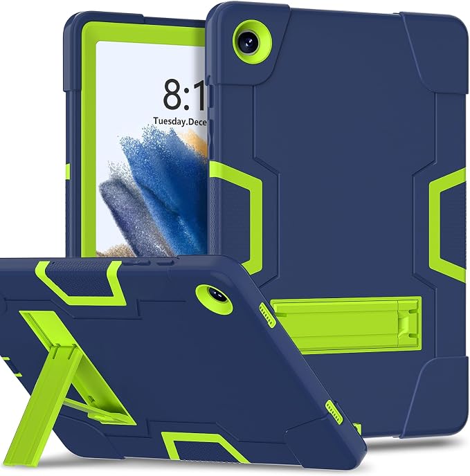 Navy blue+olivine