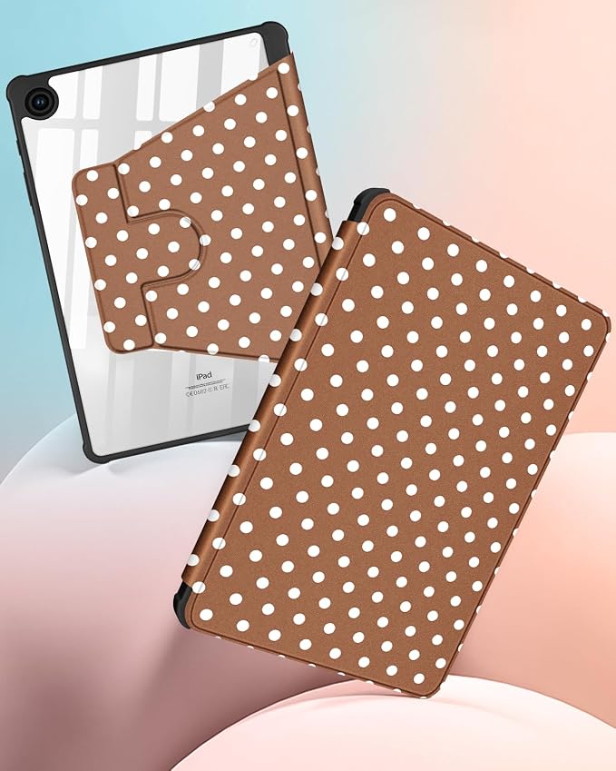 Brown Polka Dots
