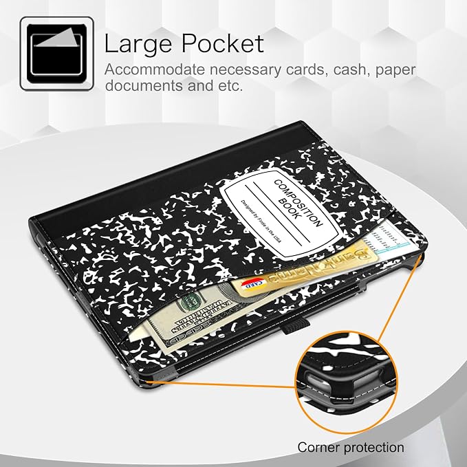 composition book black