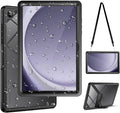 Waterproof Case for Samsung Galaxy Tab A9 Plus 11 Inch 5G 2023 CaseBuilt-in Screen Protector/Kickstand/Full-Body Shockproof Protective Cover for Tablet A9+ 11'' (SM-X210/X216/X218)