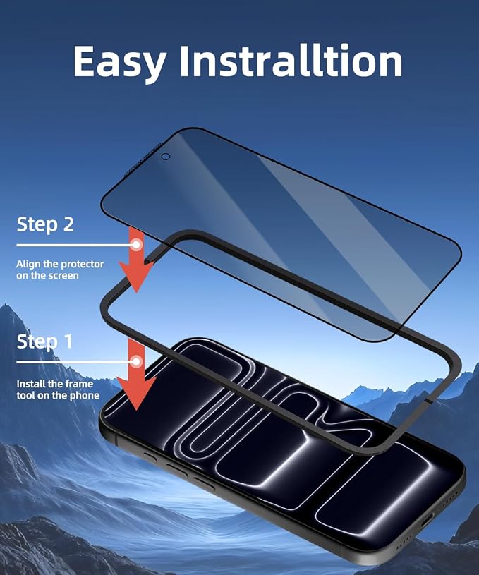 Black Privacy-3PCS