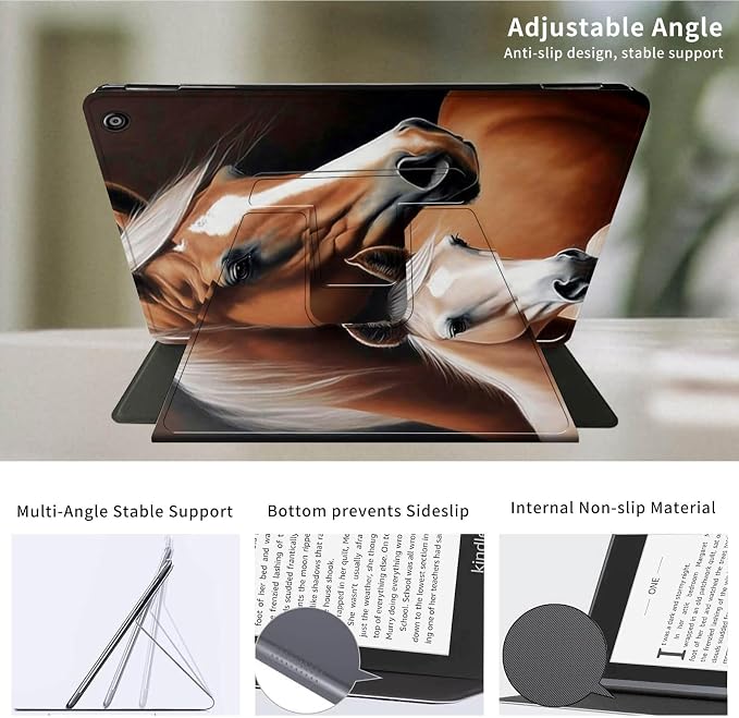 Brown Horses
