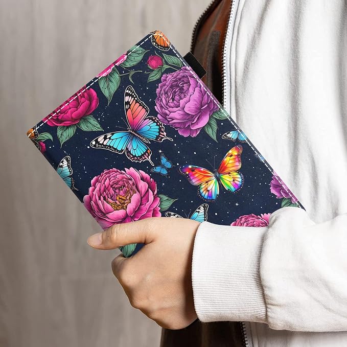 Flowers and Butterflies