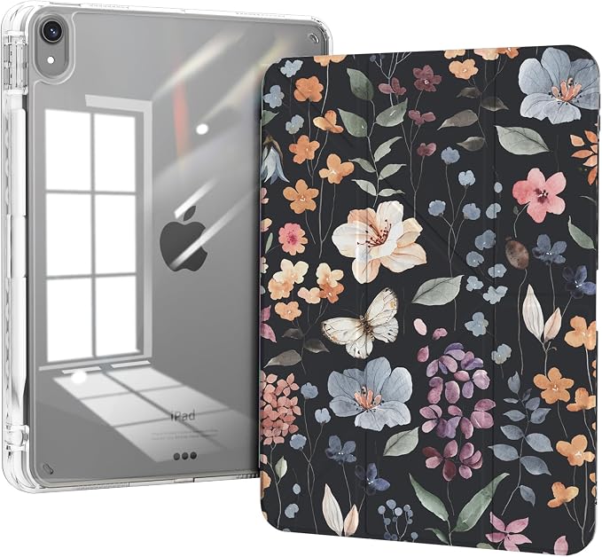 Black Floral