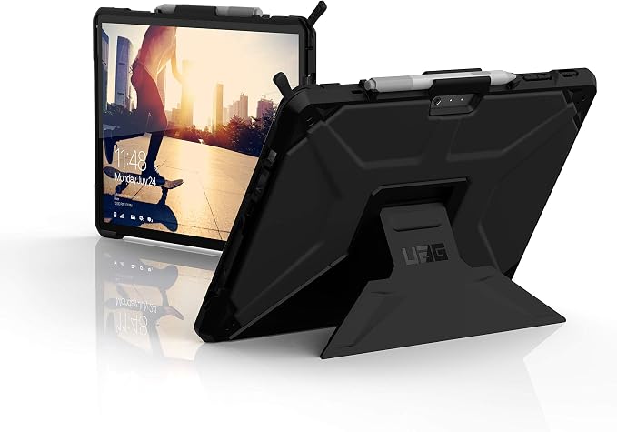 Metropolis - Black w/ Black Kickstand