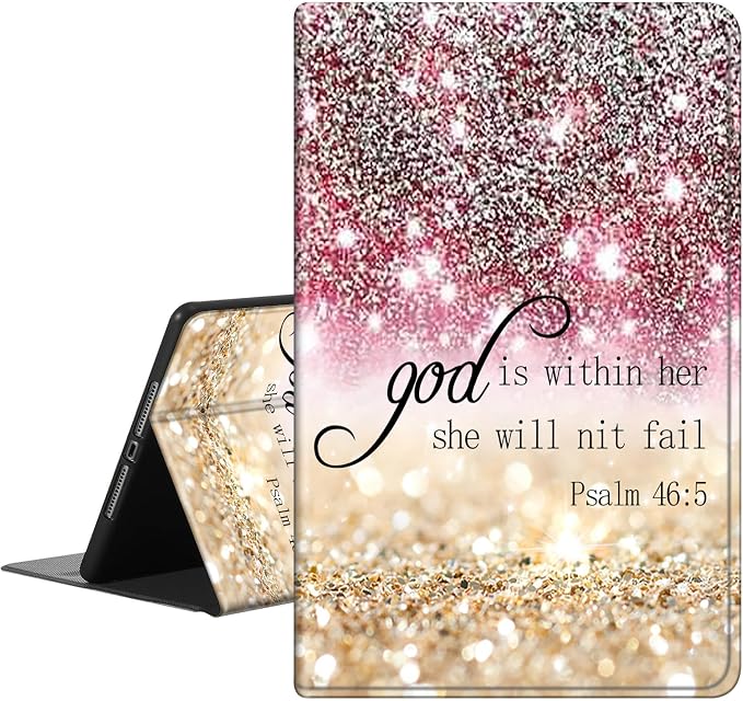 Pink Glitter Psalm 46:5