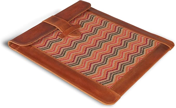 Londo Genuine Leather Sleeve Bag for iPad &amp iPad Pro – Stylish &amp Durable Protective Case for Tablets